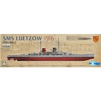 SMS Lützow 1916 (full hull)