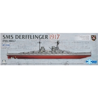 SMS Derfflinger 1917 (full hull) w/ metal barrels