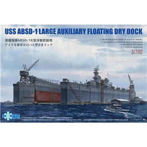 PKTAKSP7051 USS ABSD-1 Large Auxiliary Floating Dry Dock