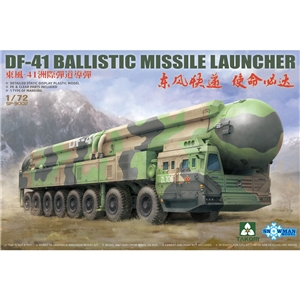 PKTAKSP9002 DF-41 Ballistic Missile Launcher