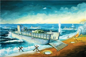 US Navy LCM(3) D-Day Landing Craft