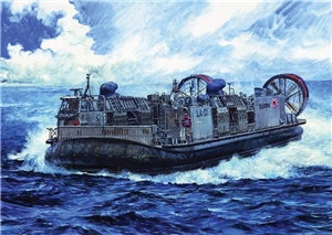 Japanese Navy LCAC Landing Craft Air Cushion