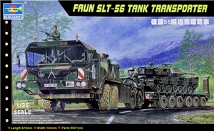 PKTM00203 German Army Faun Panzer Transporter