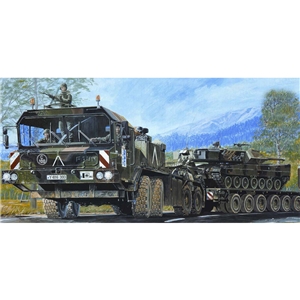 Faun Panzer Transport