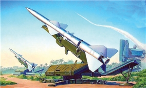 Soviet Army SA-2 Guideline Missile & Launcher