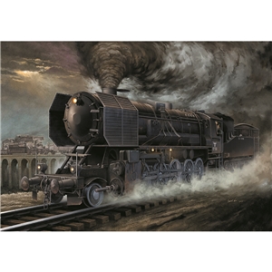 German BR 52 Locomotive & Tender