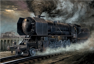 PKTM00210 BR52 Kriegslokomotive & Tender