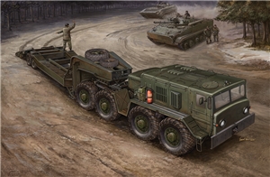 Soviet Army MAZ-537 Tank Transporter