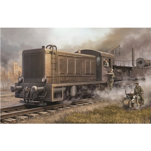 WR360 C12 German Diesel Locomotive