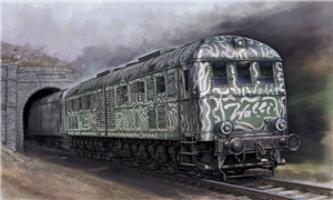 PKTM00225 Wehrmachtslokomotive V188