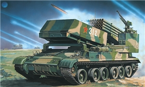 Chinese Army Type 89 122mm Multiple Rocket System