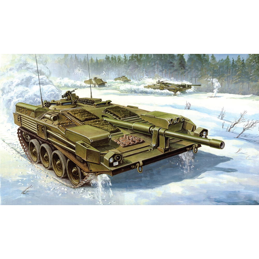 Strv 103B Swedish Main Battle Tank