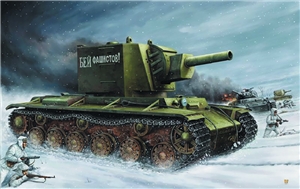 Soviet Army KV-2 1939 Big Turret Heavy Tank