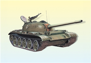 Soviet Army T-54A Medium Tank