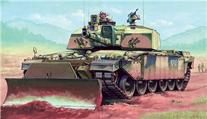 PKTM00345 Challenger 2 KFOR w/ Dozer Blade