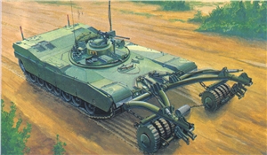 US Army M1 Panther II Mineclearing Tank
