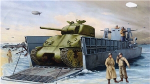 US Navy LCM3 D-Day Landing Craft