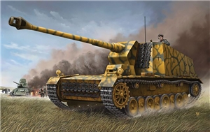 German Army 12.8cm Selbstfahrlafette L/61 'Sturer Emil' Assault Gun