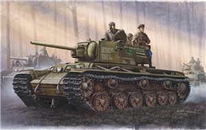 Soviet Army KV-1 Mod Simplified Turret Heavy Tank