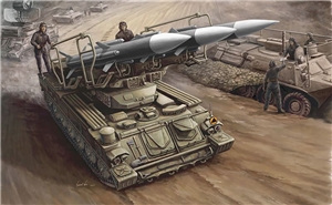 Soviet Army SAM-6 Tank Anti-Aircraft Missile