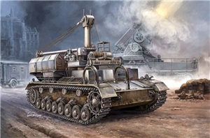 German Army Panzer IV Ausf D/E Fahrgestell Medium Tank