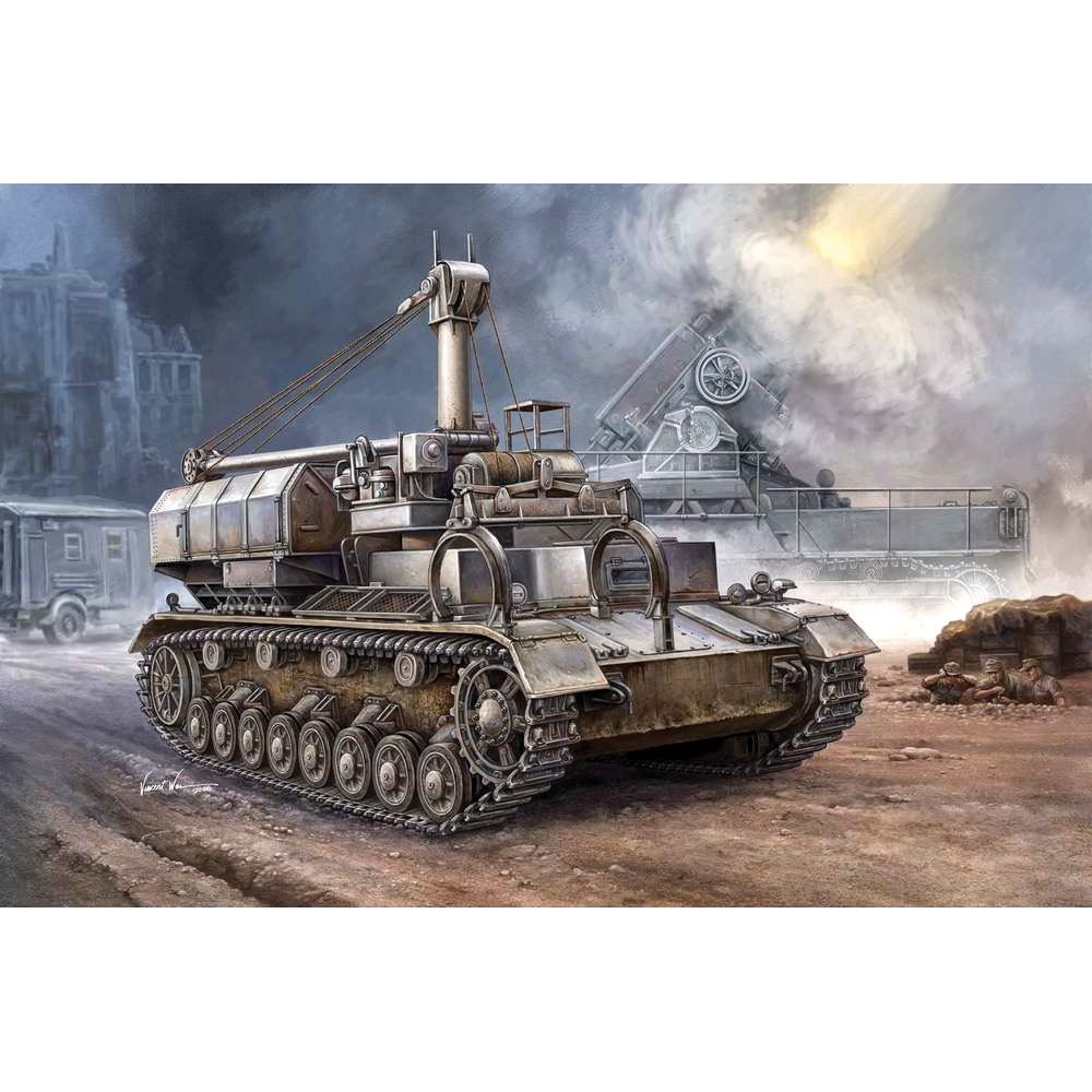 PzKpfw IV Ausf D/E Fahrgestell