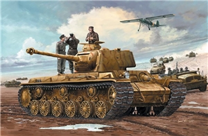 German Army PzKpfw KV-1 754(r) Heavy Tank