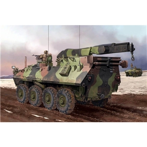 LAV-R Light Armoured Vehicle Recovery USMC
