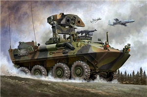 US Marine Corps LAV-AT Light Armoured Anti-Tank Vehicle
