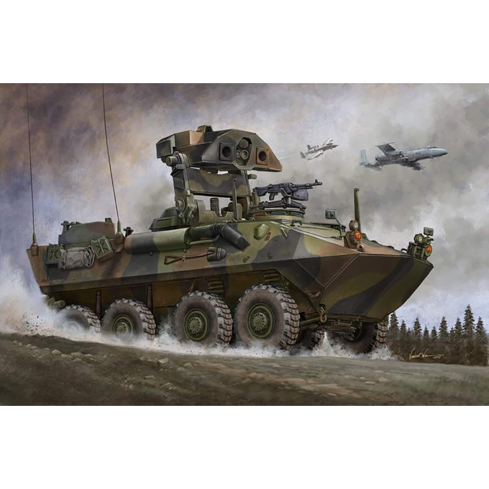LAV-AT Light Armoured Vehicle Anti-tank USMC