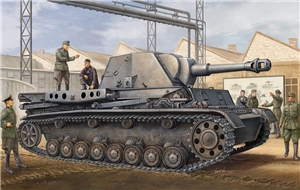 German Army Heuschrecke IVb  Grasshopper  Prototype Self-Propelled Gun