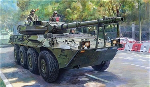 Spanish Army VRC-105 Centauro RCV Tank Destroyer