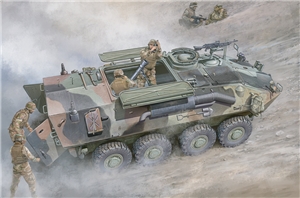 US Marine Corps LAV-M Mortar Carrier Vehicle