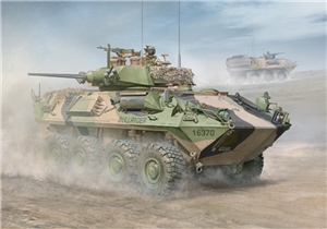 Australian Army ASLAV-25 Light Armoured Vehicle
