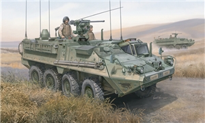 US Army M1130 Stryker Commander Vehicle