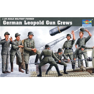 Leopold Railgun Crew (8 figures)