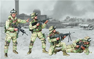 US 101st Airborne Division Crew Figures
