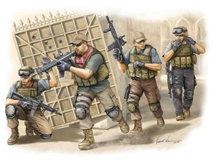 PMC Armed Assault Figures in Iraq 2005