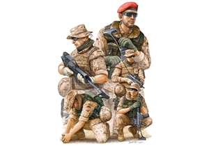 German ISAF in Afghanistan Figures