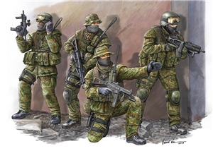 German KSK Bundeswehr Figures