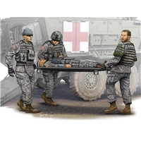 Modern US Army Stretcher Ambulance Team (4 figures)