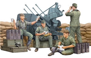 PKTM00432 German Anti-aircraft Gun Crew