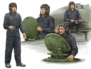 PKTM00435 Soviet Tank Crew