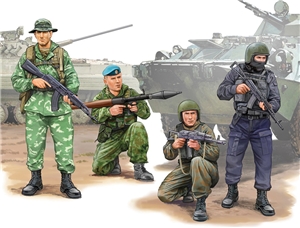 Russian Special Operational Force Figures