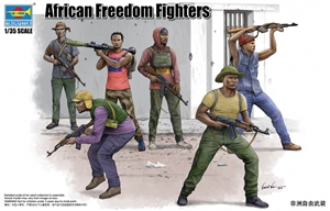 African Freedom Fighter Figures
