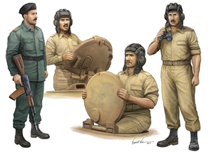 Iraqi Tank Crew Figures