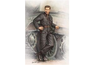 Soviet Army WWII Tank Crewman 1942 V1 Figure