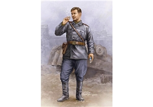 Soviet Army WWII Tank Crewman V2 Figure