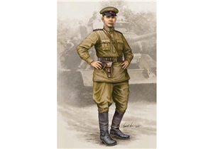 Soviet Army WWII Officer Figure No 2