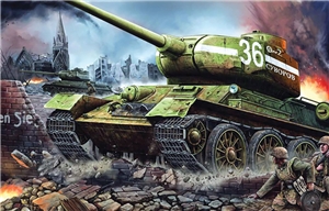 PKTM00902 T-34/85 Model 1944 